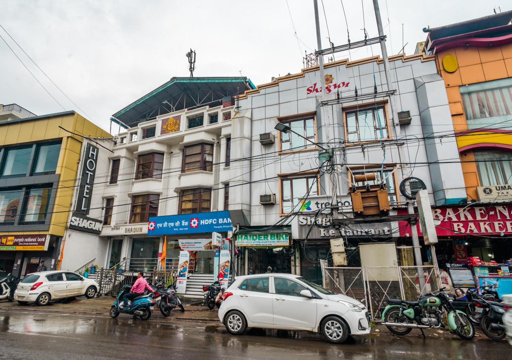 Hotel The Shagun Bhopal Eksteriør bilde