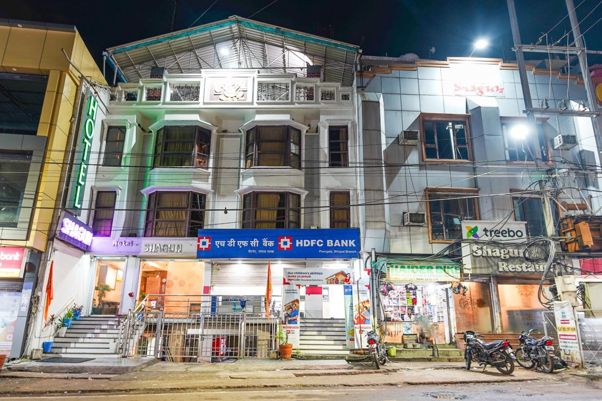 Hotel The Shagun Bhopal Eksteriør bilde