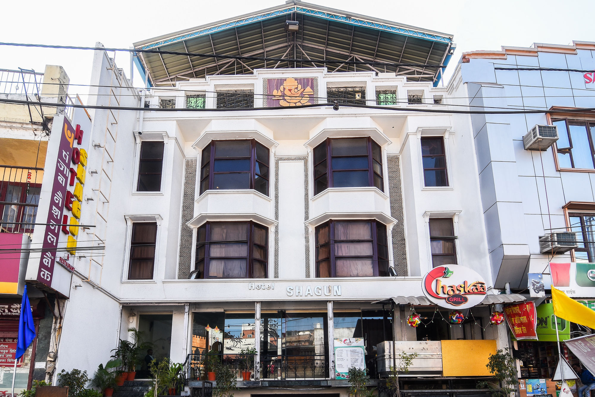 Hotel The Shagun Bhopal Eksteriør bilde